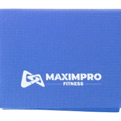 Esterilla Fitness Plegable Maximpro Foldy 3mm Azul