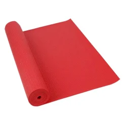 Esterilla/Alfombra Yoga y Pilates Rojo 4mm