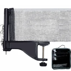 Estuche Soporte y Red Ping Pong BOOM Especial Outdoor