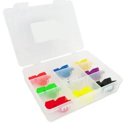 Estuche Transparente Portasilbatos