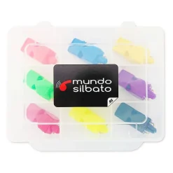 Estuche Transparente Portasilbatos