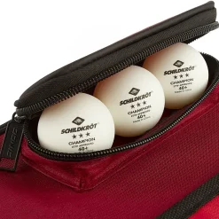 Funda Pala Ping Pong Donic Legends Plus Rojo