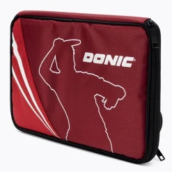 Funda Pala Ping Pong Donic Legends Plus Rojo