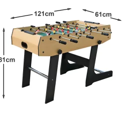 Futbolín Plegable Moxen Arena