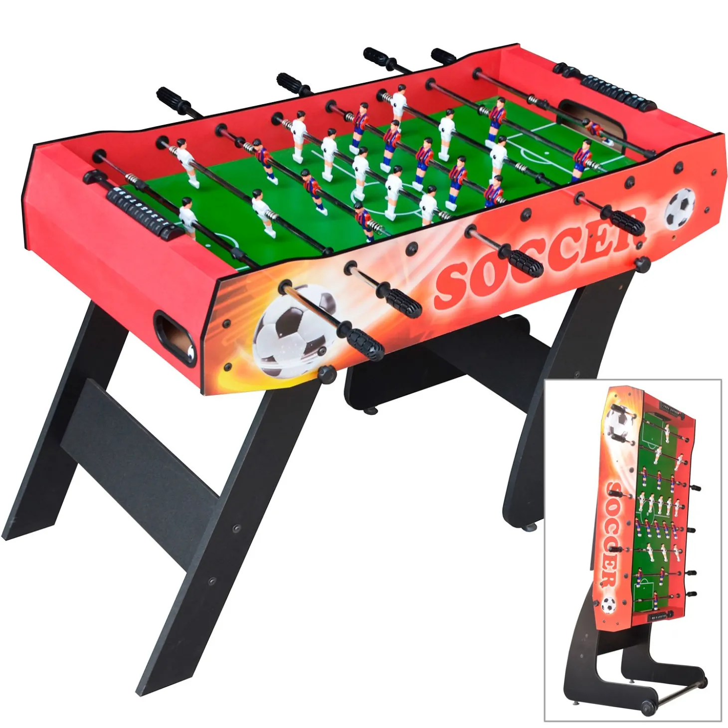 Futbolín Plegable Moxen Champion