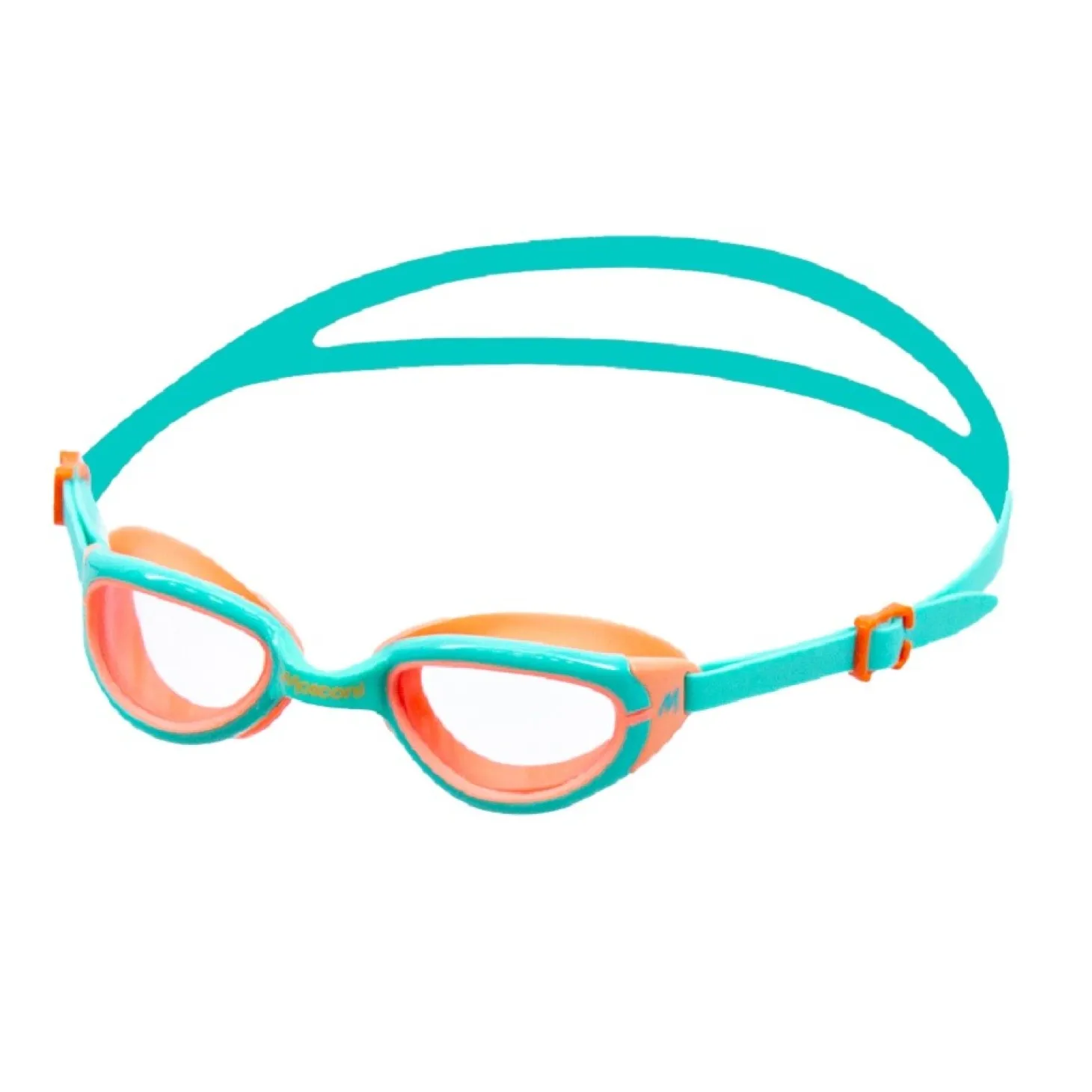 Gafas Natación Mosconi Junior Fit Turquesa/Coral