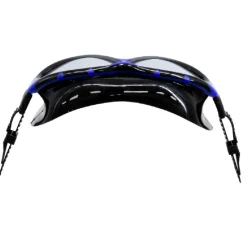 Gafas Natación Mosconi Tsunami Negra/Azul