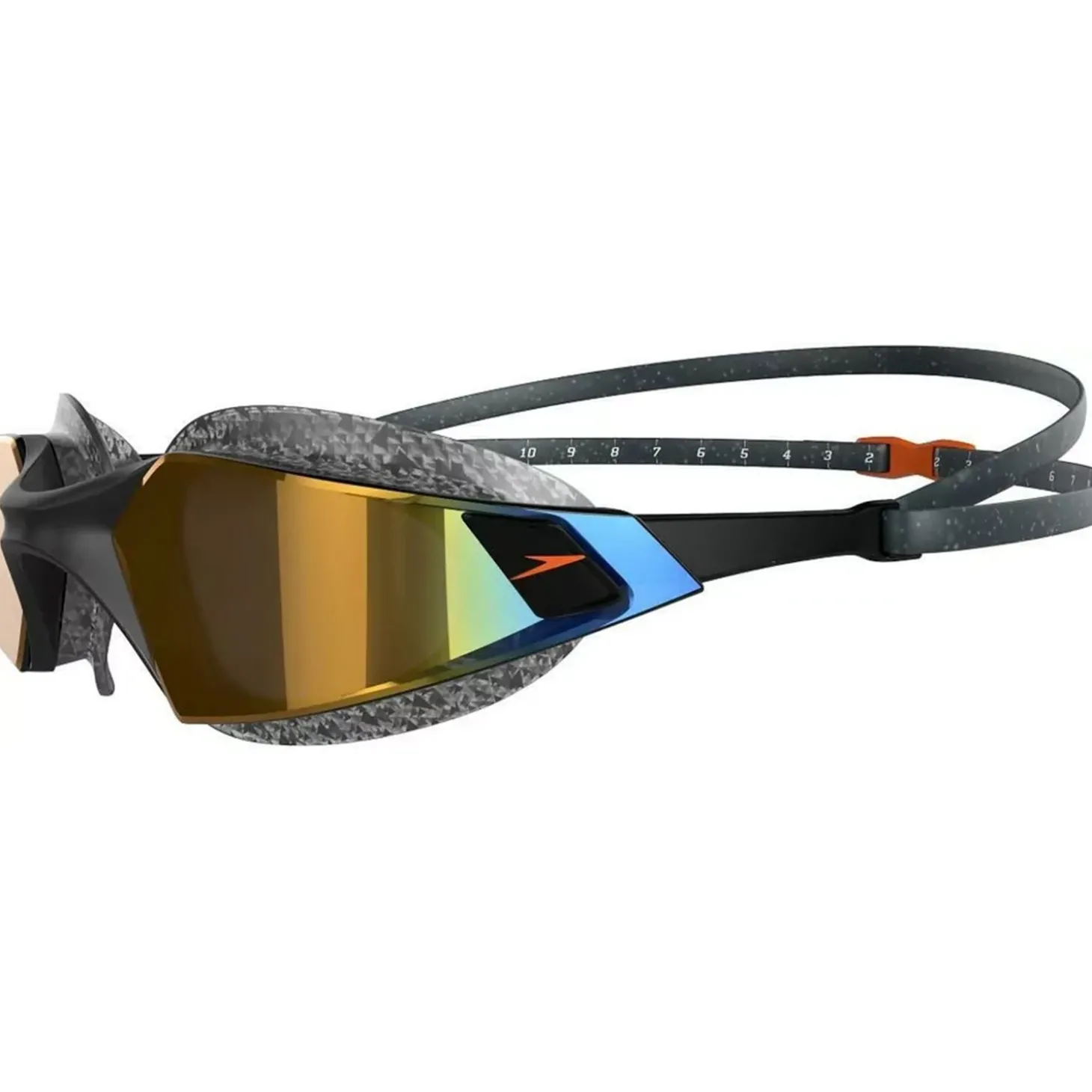 Gafas Natación Speedo Aquapulse Pro Mirror Negro