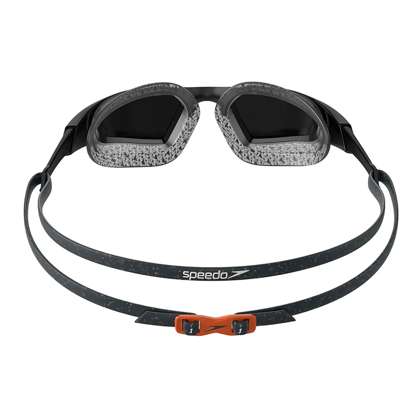 Gafas Natación Speedo Aquapulse Pro Mirror Negro