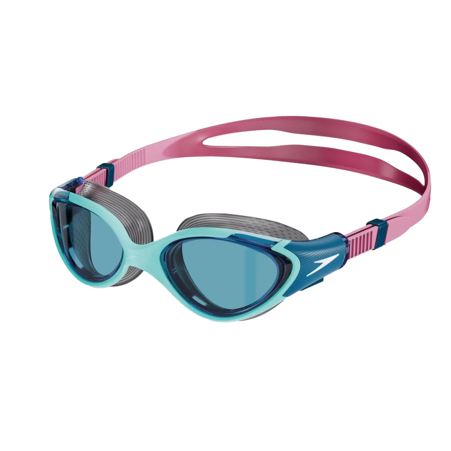 Gafas Natación Speedo Biofuse 2.0 Womens Azul/Rosa