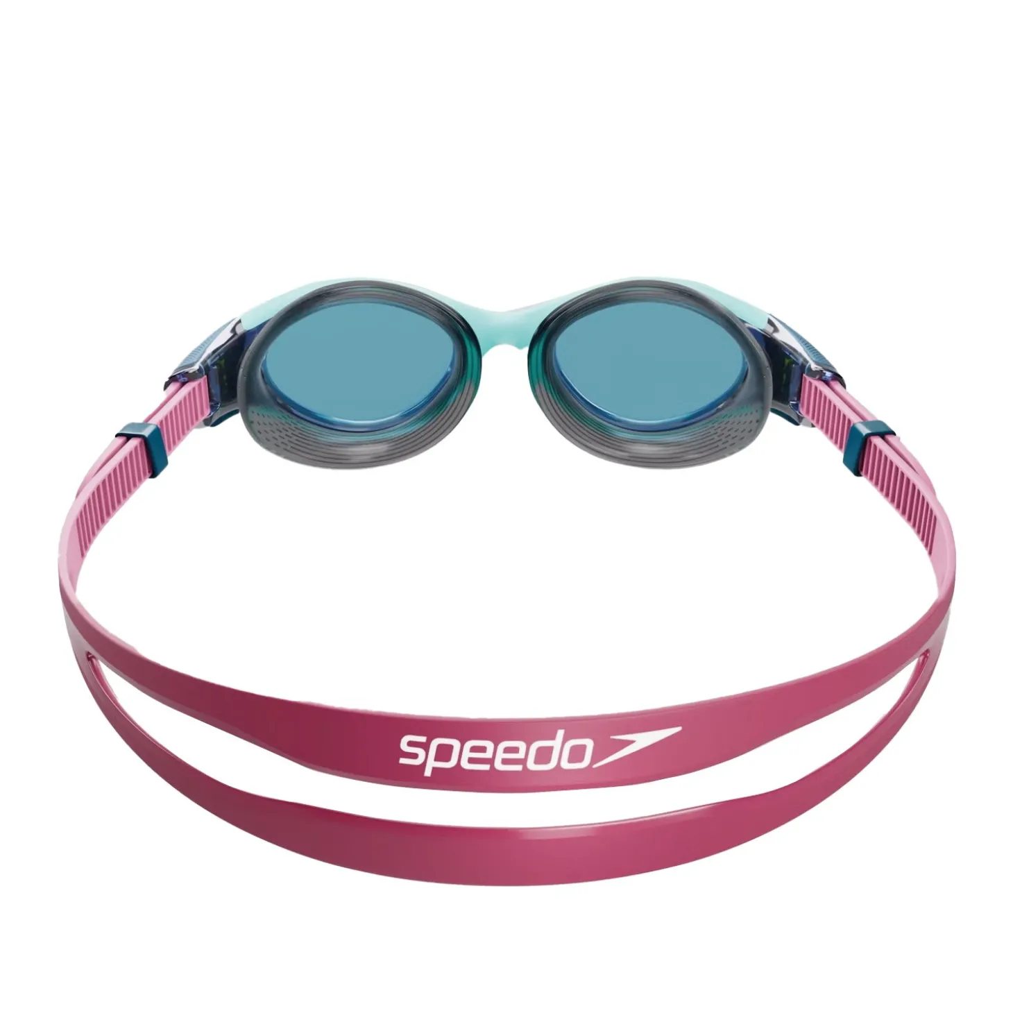 Gafas Natación Speedo Biofuse 2.0 Womens Azul/Rosa