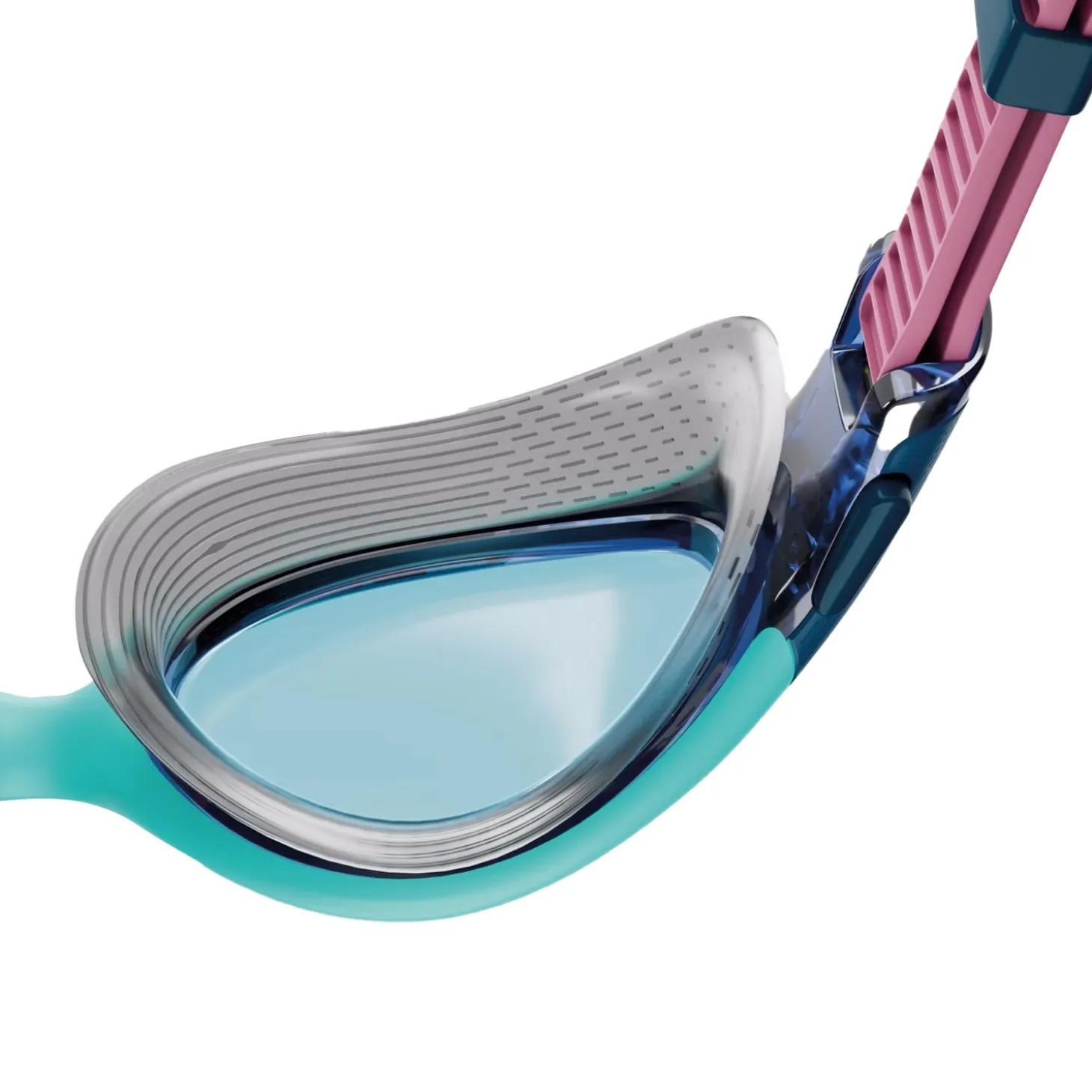 Gafas Natación Speedo Biofuse 2.0 Womens Azul/Rosa
