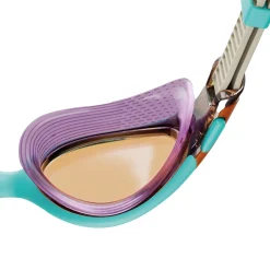 Gafas Natación Speedo Biofuse 2.0 Womens Azul/Naranja