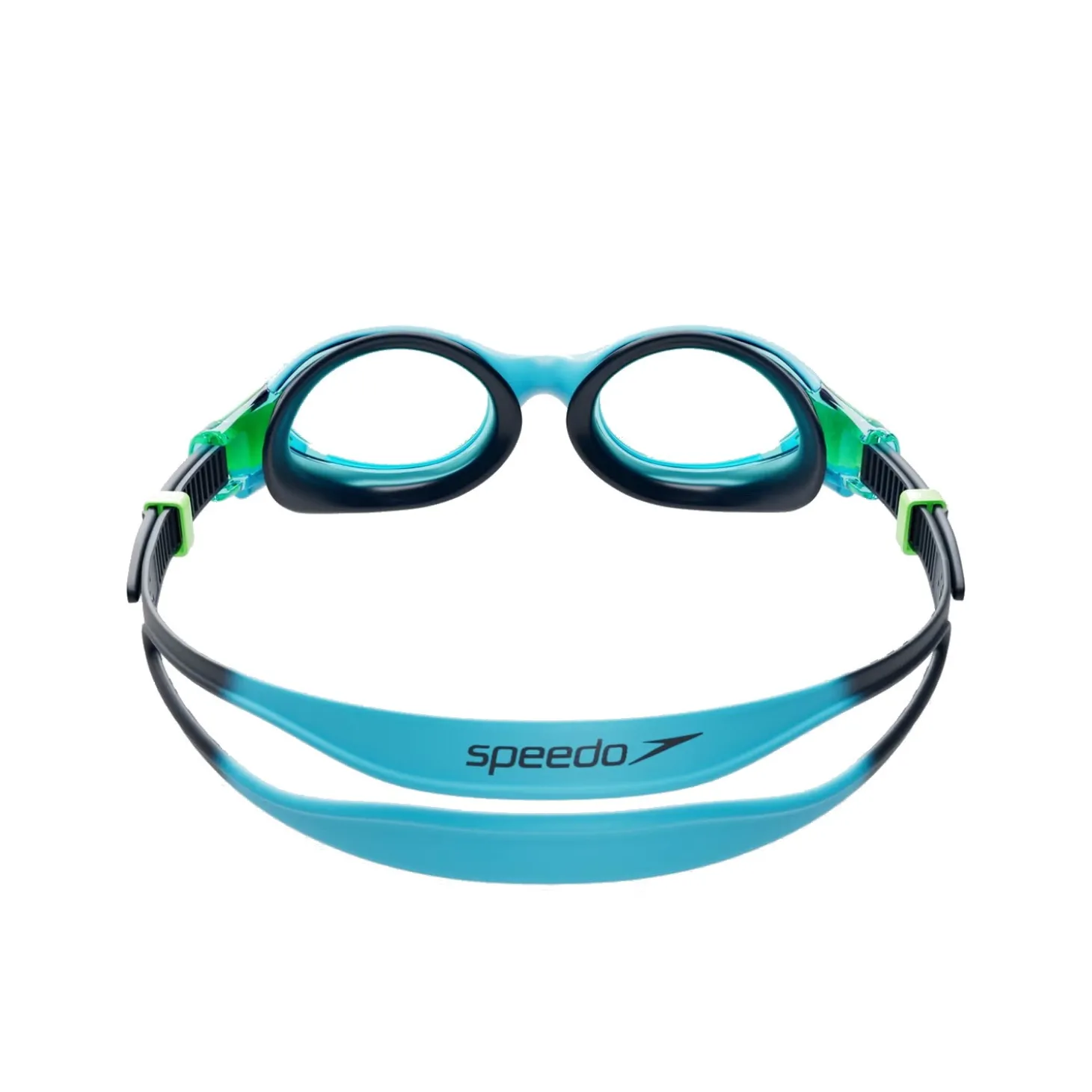 Gafas Natación Speedo Biofuse 2.0 Junior Azul/Verde