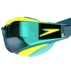 Gafas Natación Speedo Fastskin Hyper Elite Mirror Verde/Amarillo