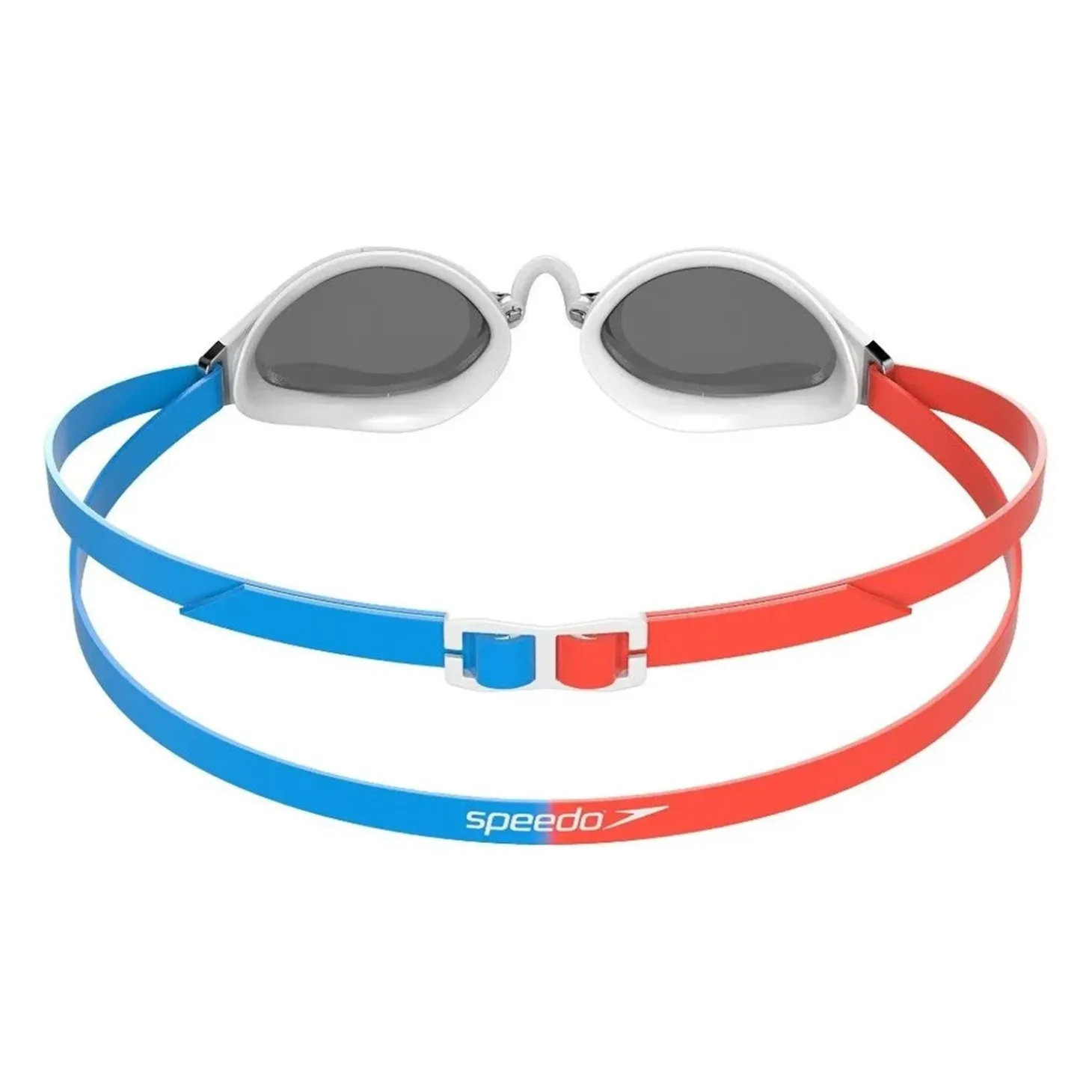 Gafas Natación Speedo Fastskin Speedsocket 2 Mirror Rojo/Azul/Gris