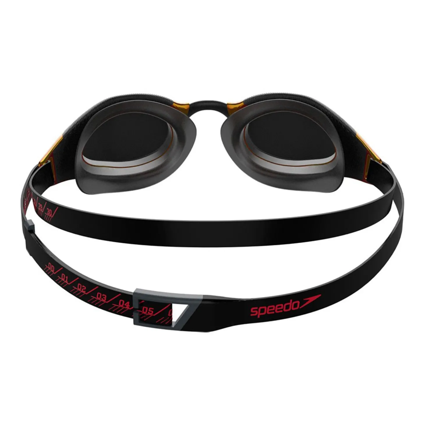 Gafas Natación Speedo Fastskin Hyper Elite Mirror Negro