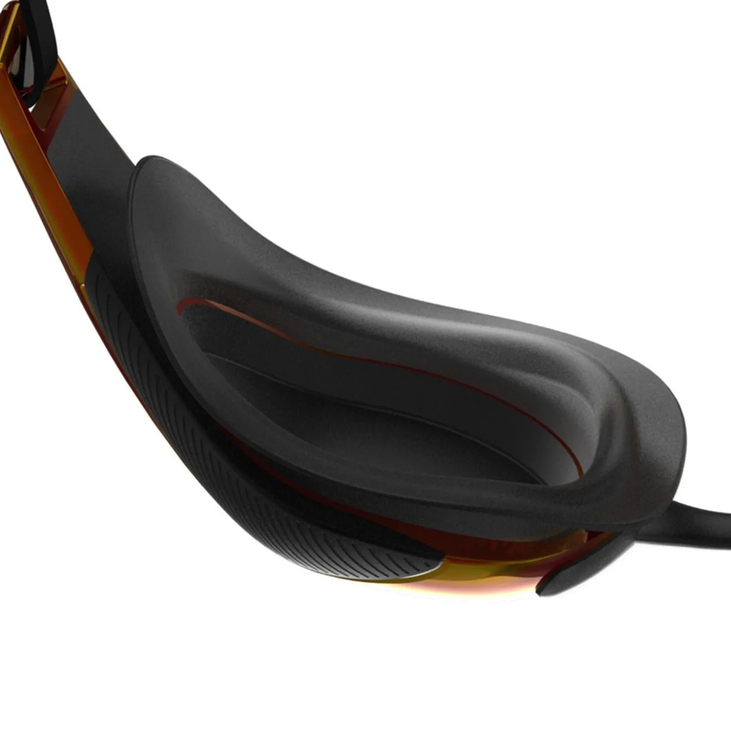 Gafas Natación Speedo Fastskin Hyper Elite Mirror Negro