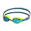 Gafas Natación Speedo Fastskin Speedsocket 2 Mirror Verde/Amarillo