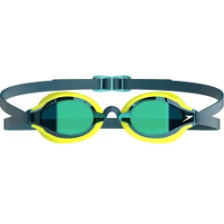 Gafas Natación Speedo Fastskin Speedsocket 2 Mirror Verde/Amarillo