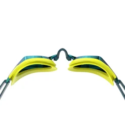 Gafas Natación Speedo Fastskin Speedsocket 2 Mirror Verde/Amarillo