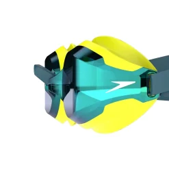 Gafas Natación Speedo Fastskin Speedsocket 2 Mirror Verde/Amarillo