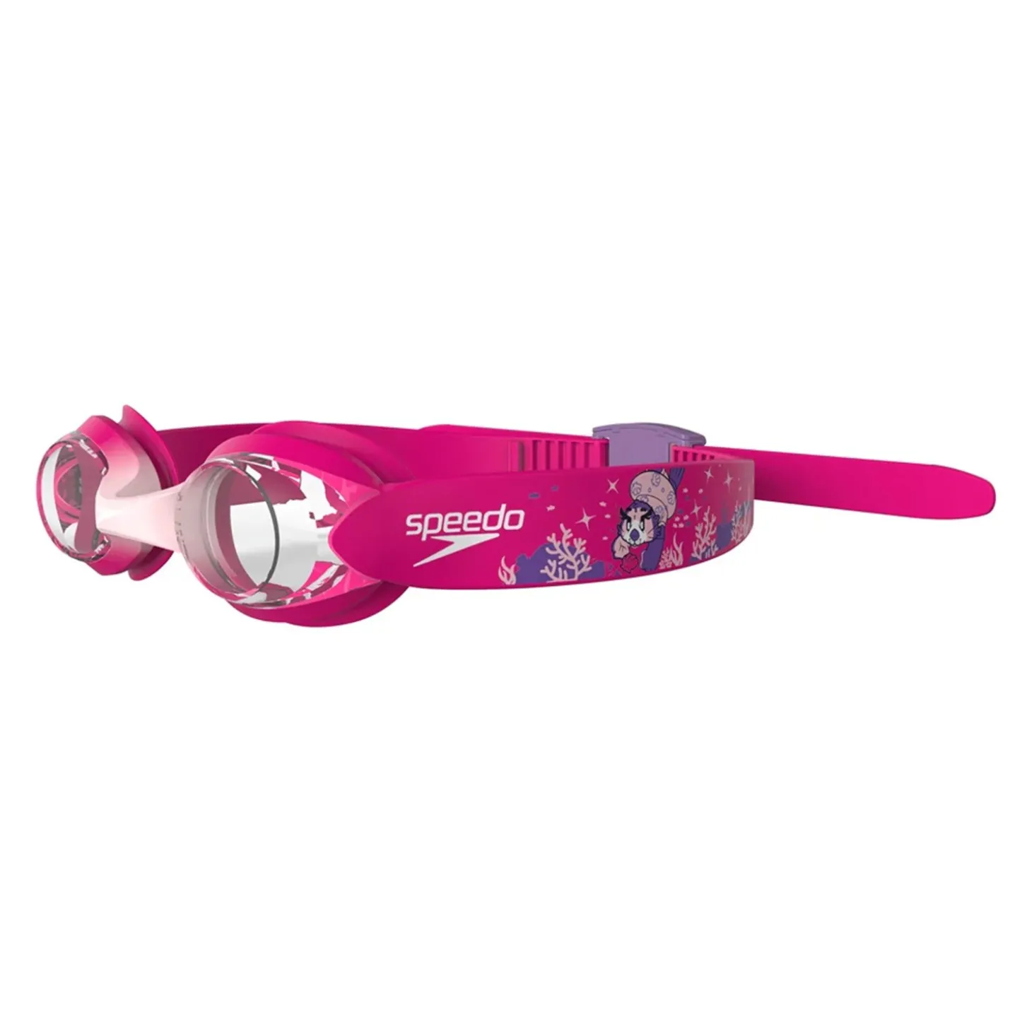 Gafas Natación Speedo Illusion Rosa