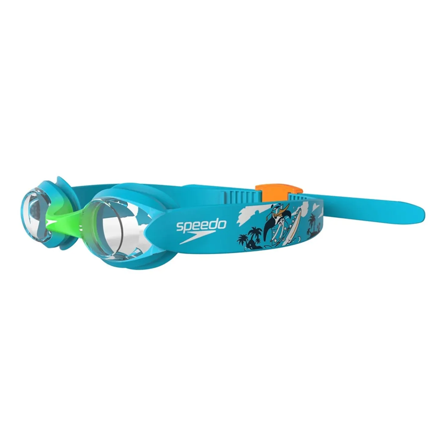 Gafas Natación Speedo Infant Illusion Azul