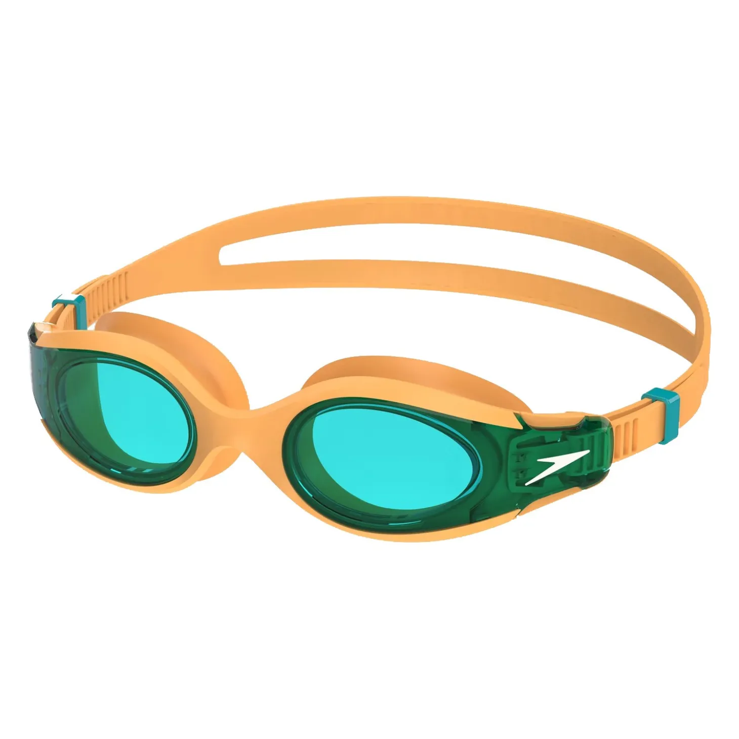 Gafas Natación Speedo Junior Hidrosity Naranja/Azul