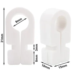 Gancho Sujeción Redes Portería Zastor ETTE-10 Pack 50ud