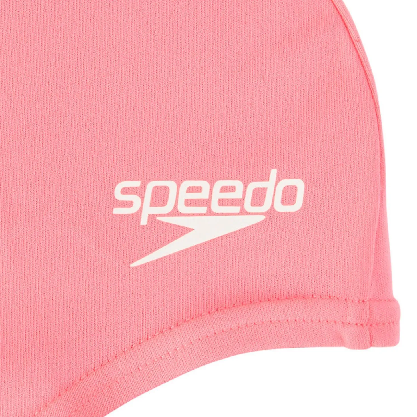 Gorro Natación Poliéster Speedo Junior Rosa