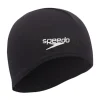 Gorro Natación Poliéster Speedo Negro