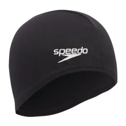 Gorro Natación Poliéster Speedo Negro