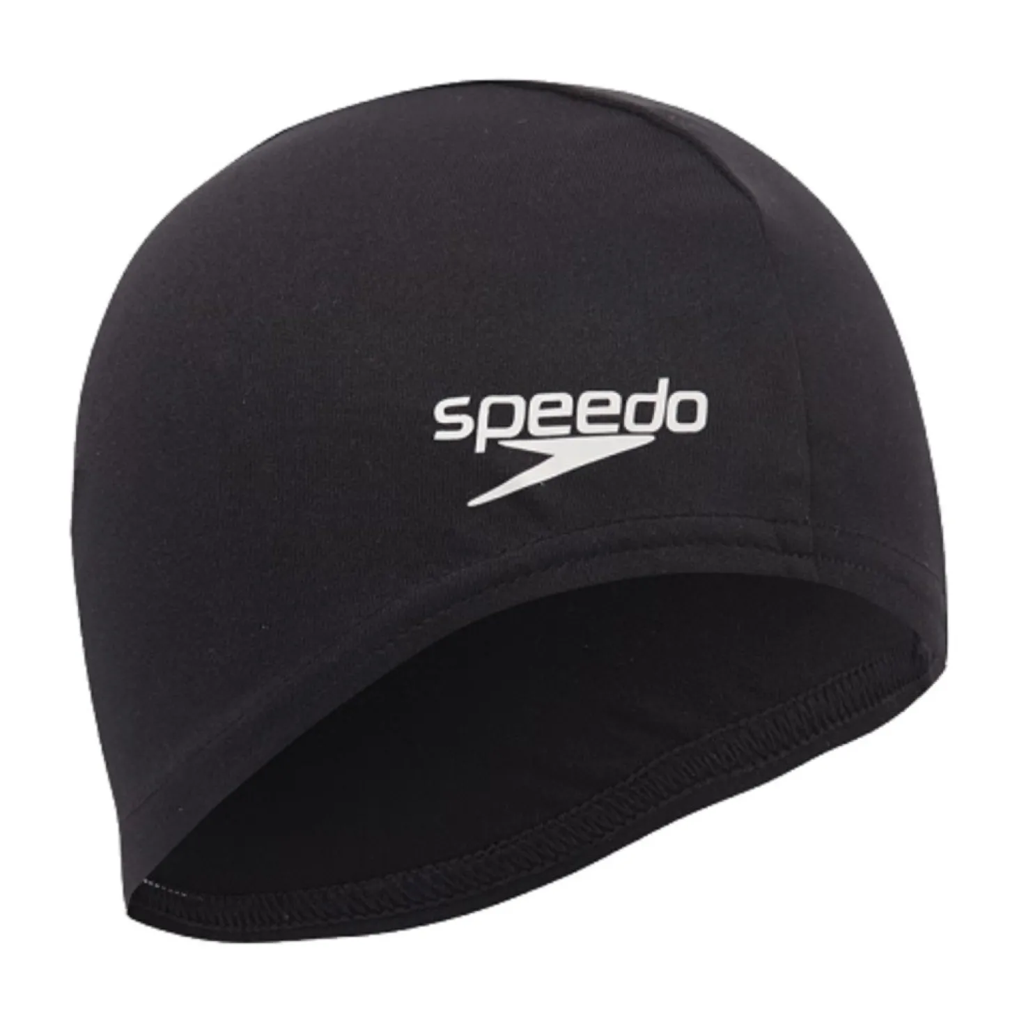 Gorro Natación Poliéster Speedo Negro