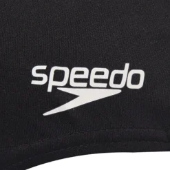 Gorro Natación Poliéster Speedo Negro