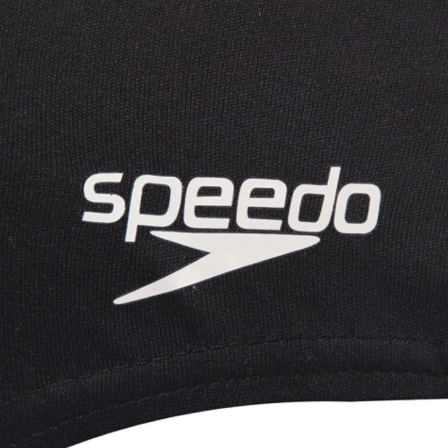 Gorro Natación Poliéster Speedo Negro