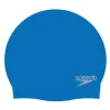 Gorro Natación Silicona Speedo Azul