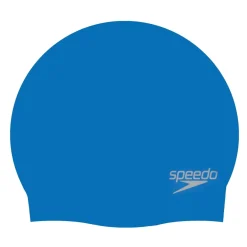 Gorro Natación Silicona Speedo Azul