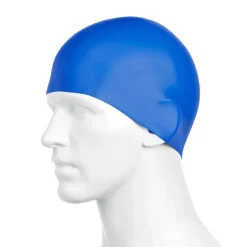 Gorro Natación Silicona Speedo Azul