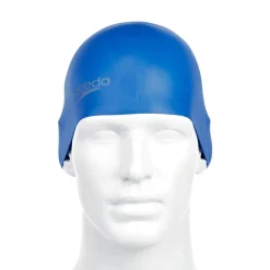 Gorro Natación Silicona Speedo Azul