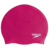 Gorro Natación Silicona Speedo Rosa
