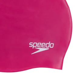 Gorro Natación Silicona Speedo Rosa