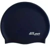 Gorro Natación Silicona Squba Black