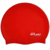 Gorro Natación Silicona Squba Red