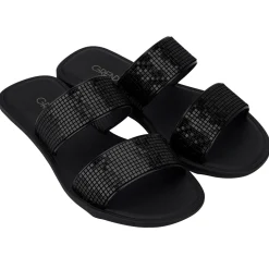 Grendha Buriti Icone Slide Ad Negra