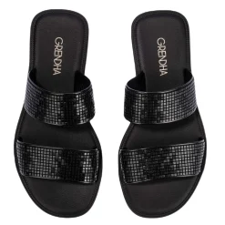 Grendha Buriti Icone Slide Ad Negra