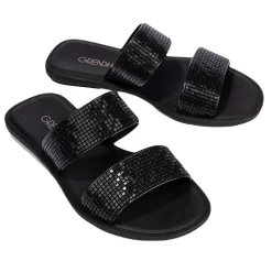 Grendha Buriti Icone Slide Ad Negra