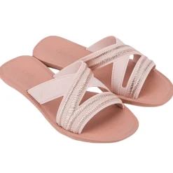 Grendha Buriti Rafia Slide Ad Nude