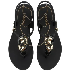 Grendha Refino Sand Ad Negro