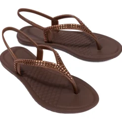 Grendha Todo Dia Brilha Sand Ad Marrón